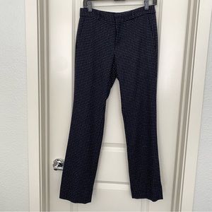 2/$15 MixMatch Banana Republic Logan Black white Grid Wool Blend Pants